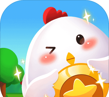 鸡场达人logo图