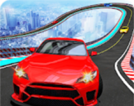 3D疯狂特技赛车logo图