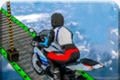 摩托车空中赛道3Dlogo图