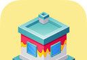 上色房屋3Dlogo图