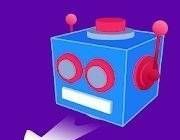 箭头机器人logo图