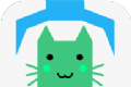 猫咪向上跳logo图