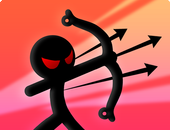 英雄棍子射手logo图