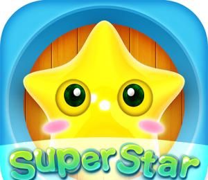 消灭super星星logo图