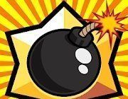 斗殴轰炸机logo图