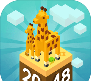 奶块2048logo图