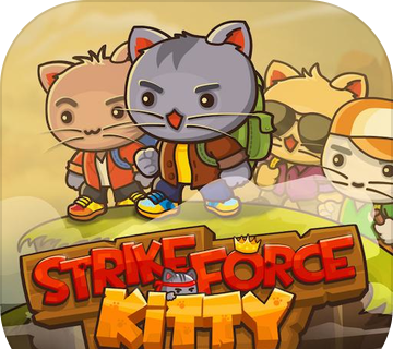 小猫突击队logo图