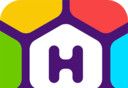 六边形匹配logo图
