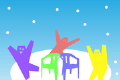 抢板凳大作战logo图