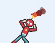 爆燃火柴人logo图
