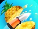 刀片切水果logo图
