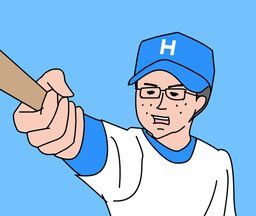 本垒打乱太郎logo图