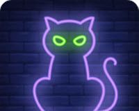 找一只猫logo图