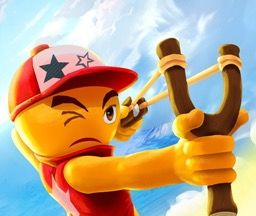 弹弓打的贼准logo图