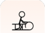画线的人logo图