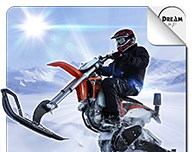 极限雪地骑行赛logo图