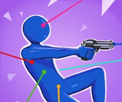 激光射手3Dlogo图