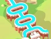 流水连接logo图