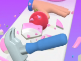 砸碎一切3Dlogo图