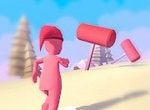 坚持不懈的赛跑者logo图