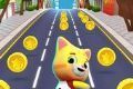 我的小猫跑步者logo图