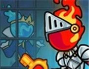 寒冰火焰火柴人logo图