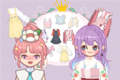 樱花少女爱美容logo图