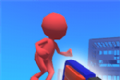 打倒牛奶箱3Dlogo图
