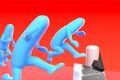 人群拥挤3Dlogo图