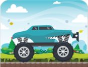 怪物卡车跳跃logo图