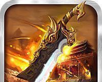 传奇176复古手游logo图