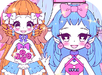 校园少女模拟换装logo图