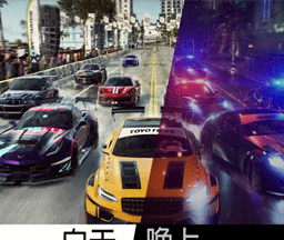 赛车老司机logo图