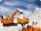 雪地货车模拟运输logo图