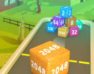 2048果冻方块logo图