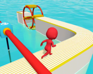 趣味竞赛3Dlogo图
