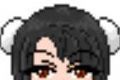骰子少女像素logo图
