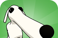 长鼻子狗logo图