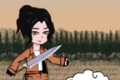 嘎羊少女logo图