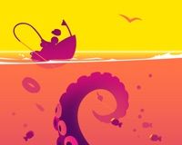 深海垂钓logo图