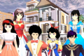 青校少女公寓生活logo图