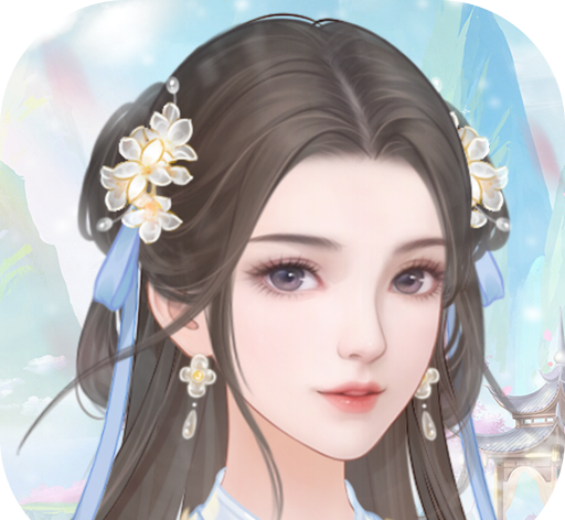 繁花似锦手游logo图
