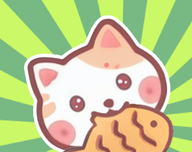 猫咪和鱼logo图