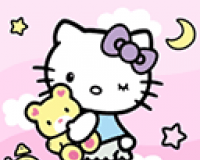 凯蒂猫晚安故事logo图