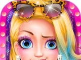 公主恋爱美容设计logo图