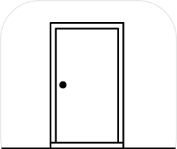 锈湖白门logo图