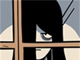 窗中少女logo图