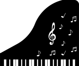 钢琴键盘演奏大师logo图
