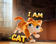 我是一只猫logo图