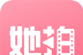 她拍logo图